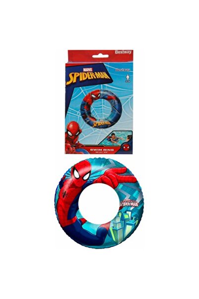 BESTWAY حقيبة أطفال سبايدرمان مرخصة مقاس 55 سم - البحر وحمام السباحة 98003