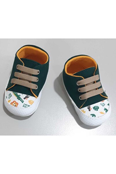 Sönmez Baby AFRİCAN SAFARİ BEBE EV AYAKKABISI PATİK