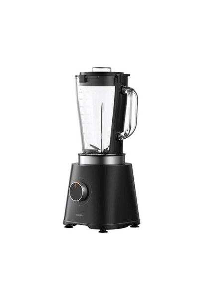 Xiaomi Xiaomi Blender BHR8936EU, 1.75 l Bowl, 600 W, 21,000 RPM, 6 stainless steel blades, 5 speeds (Black)
