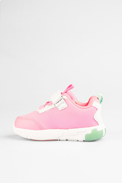 Vicco Number Işıklı Kız Okul Öncesi Pembe Spor Ayakkabı