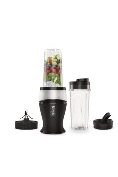 NINJA Blender sport & Smoothie maker Ninja QB3001EUS, 700 W, 2x470 ml, 18000 rpm, Tehnologie Ninja Blade