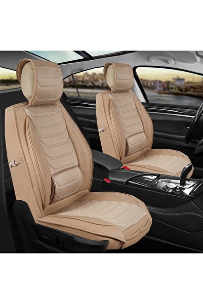 AGSHOP غطاء مقعد السيارة دودج كاليبر المتوافق مع نصف الجلد مع دعم قطني، مجموع...