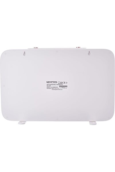 KRYPTON Usb Rechargeable Mosquito Killer-3500v Pest Control, Odor-free, 2-3 Hours Battery Life, Home/office