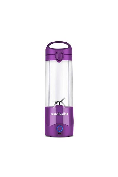 Nutribullet NUTRIBULLET NBP003PU portable blender, 0.475l, 1 speed, USB-C (Purple)