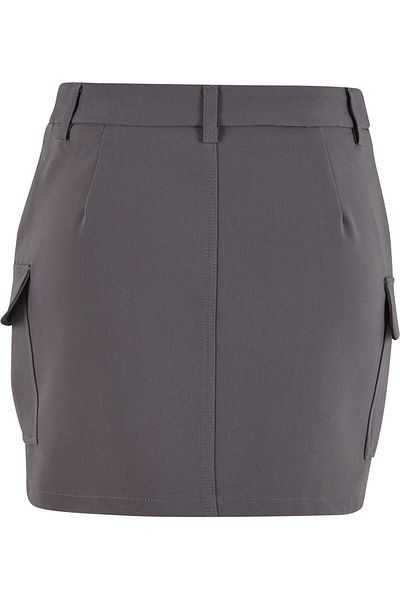 Urban Classics Ladies Short Patched Pocket Skirt