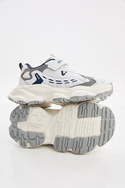 Vicco Tag Basic Boy's White Sports Shoes