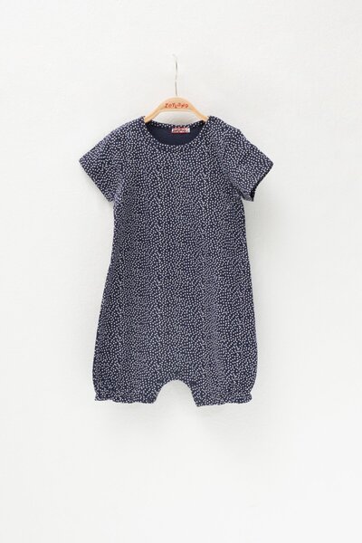 Zeyland Dívčí overal s tmavě modrým puntíkem (3-36 měsíců)