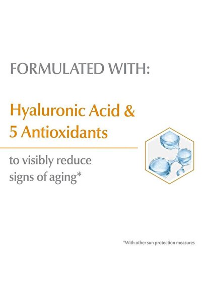Eucerin Age Defense Hyaluronic Acid Spf50 Yüz Için Güneş Koruyucu Losyon 75ml