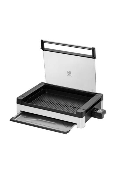 WMF Lono Grill Çelik Tek Bölmeli Cam Kapaklı Elektrikli Izgara 2200 W