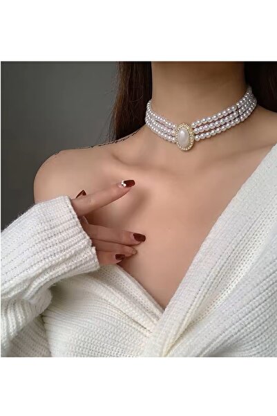 Boox99 Barok inci gerdanlık