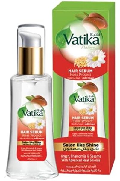 Vatika Naturals سيروم الشعر للحماية من الحرارة - 47 مل
