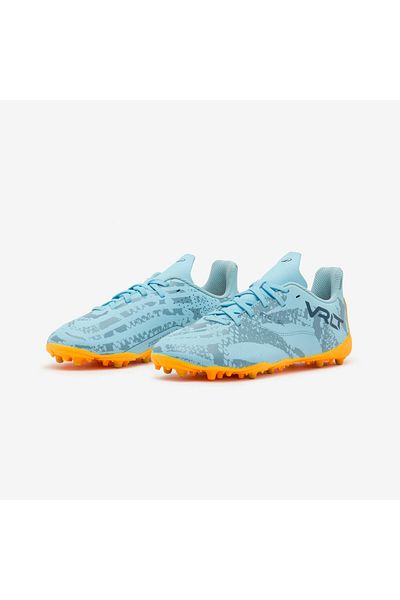 Decathlon Ghete de fotbal/pantofi de fotbal pentru copii Kipsta - Albastru deschis - Viralto I MG/AG