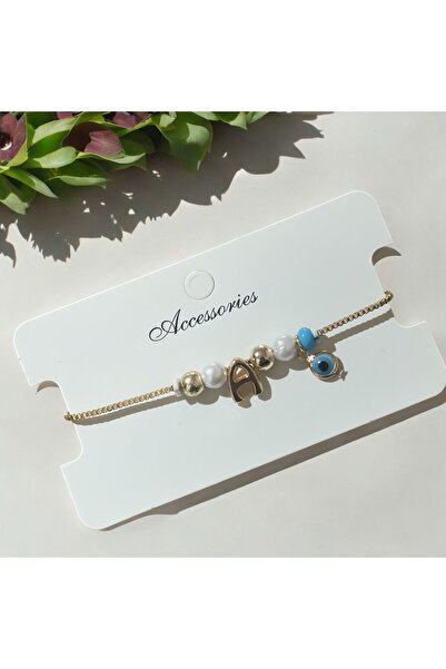 FASHİON JEWELRY ŞIK VE ZARİF A HARF BİLEKLİK