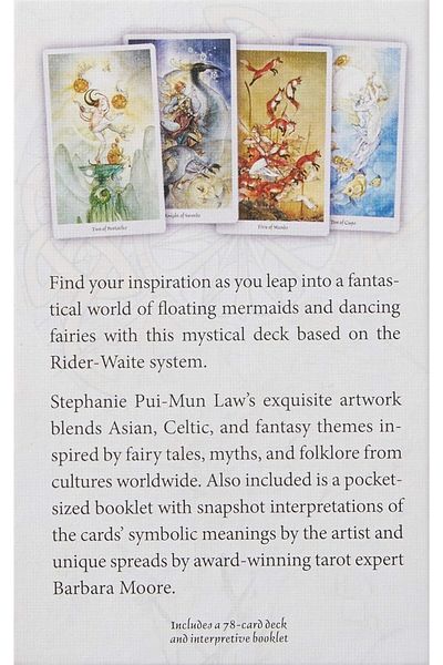HEDİYE FİKRİ The Shadowscapes Tarot Deck