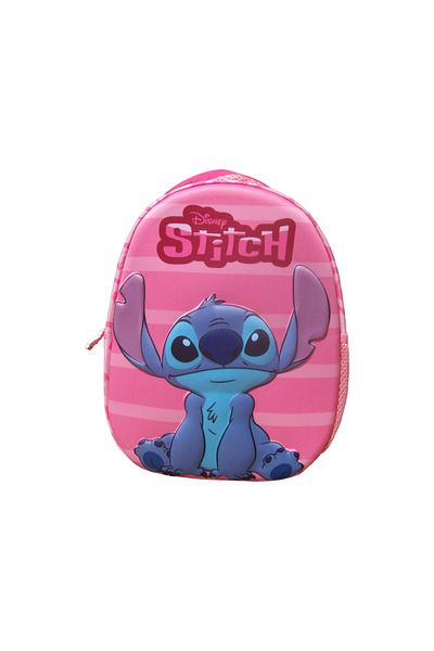 Stitch Ghiozdan 3D, 35x26x10 cm, multicolor, bretele ajustabile si captusite, Stitch