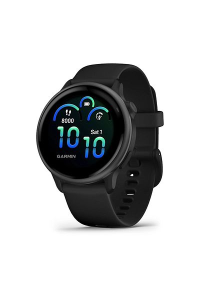 Garmin vivoactive® 6 Slate with Black Band