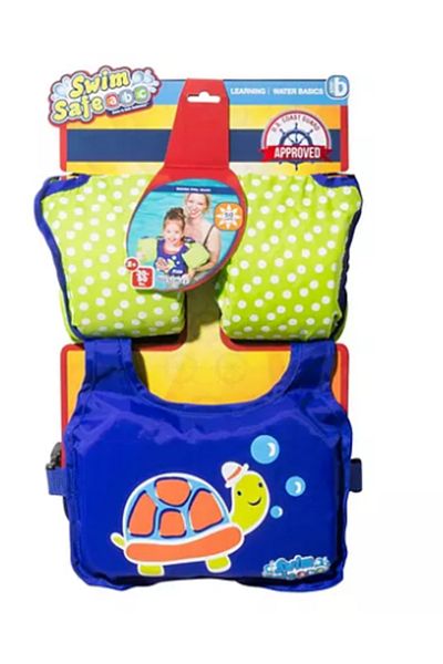 BESTWAY Swim Safe Step B Swim Pal Duo - Turtle 32144E