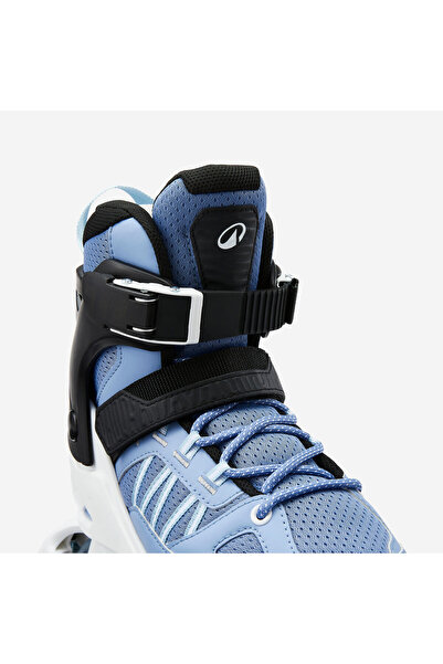 Decathlon Oxelo Çocuk Fitness Pateni - Mavi/Beyaz - FIT 5