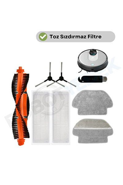 robotyedek Xiaomi Viomi V2 - Set de renovare compatibil din 7 piese