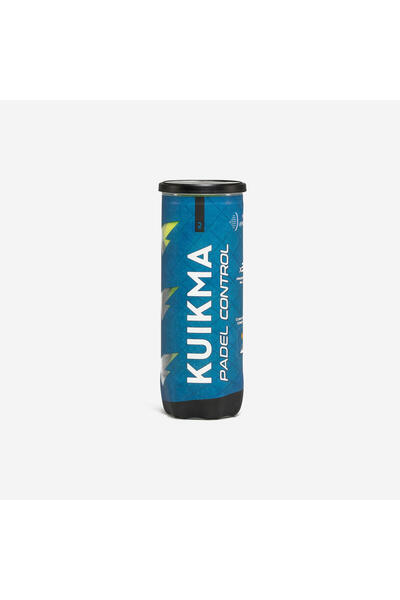 Decathlon Kuikma Padel Topu - 3 Adet - Kuikma PB Control