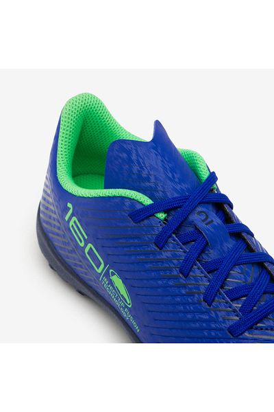 Decathlon Ghete de fotbal/pantofi de fotbal pentru copii Kipsta - Albastru - 160
