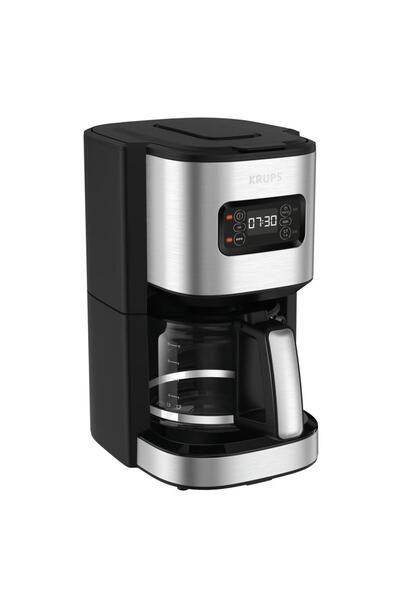 Krups KM480D10 Excellence 1,25 Litre Programlanabilir Seçici Paslanmaz Çelik Kahve Makinesi - 151000