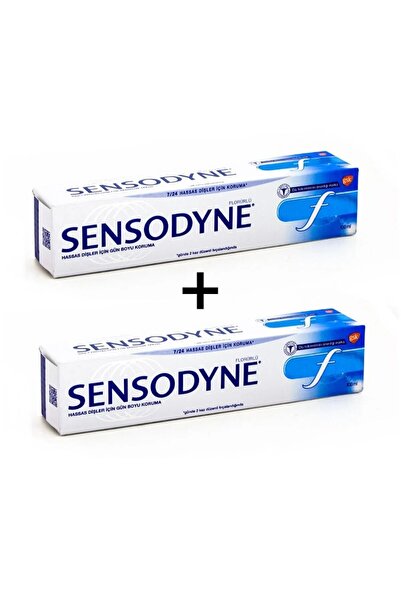 Sensodyne Diş Macunu Florürlü 100ml X 2 Adet