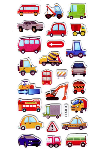Limmy Embossed Stiker Decal Label (Lta003) 18X9 cm for Business Machinery and Vehicles