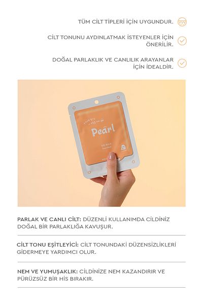 Mjcare Pearl Essence Face Mask8809220800214