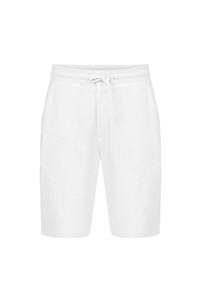 Mudo الجلود مفصلة شورت برمودا