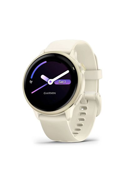 Garmin vivoactive® 6 Lunar Gold with Bone Band