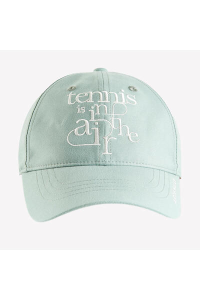 Decathlon Artengo Tennis Cap - Green Writing - Artengo Tc 500 T54
