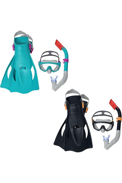 BESTWAY Bestway Meridian Snorkel Set 25020 Assorted - 1 Piece
