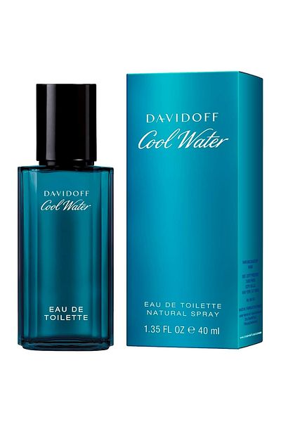 Davidoff دافيدوف كول واتر للرجال - أو دو تواليت، 40 مل