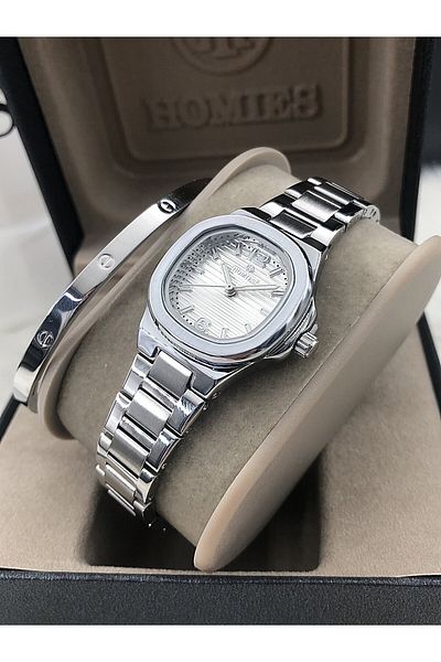 Homies Homies Steel Wristwrist Watch Hmsby- 202505616