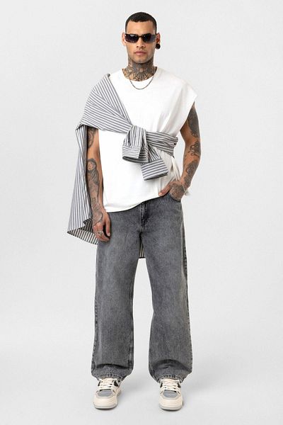 VAMOSCLO Relaxed Fit Jean