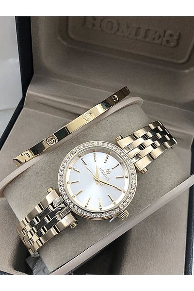 Homies Homies Steel Bracelet Gift Wristwatch Hmsby- 202505631