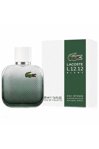 Lacoste Lacoste L.12.12 Blanc Eau Intense For Men Eau De Toilette 50ml