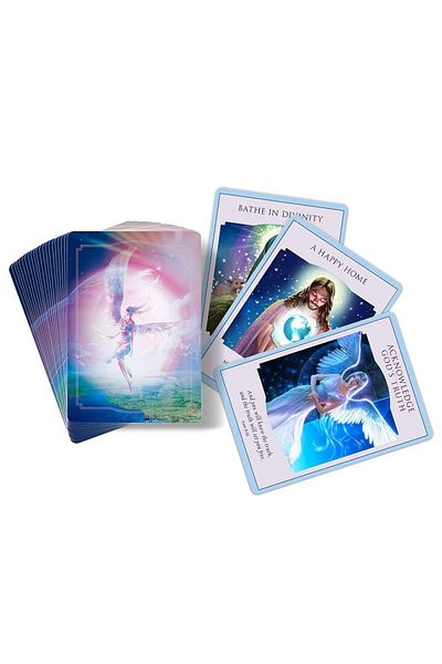 HEDİYE FİKRİ Love and Light: 44 Cards Divine Tarot Love Light