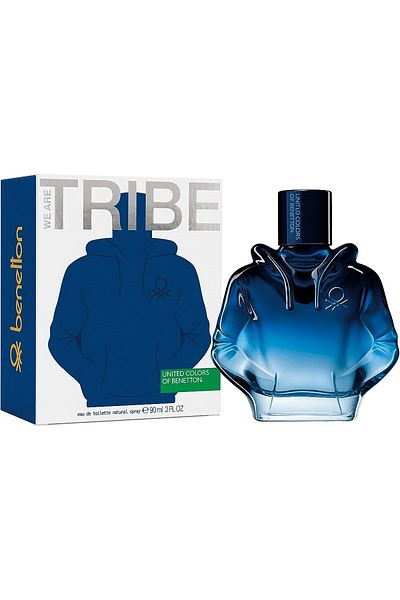 Benetton We Are Tribe For Men Eau De Toilette 90ml