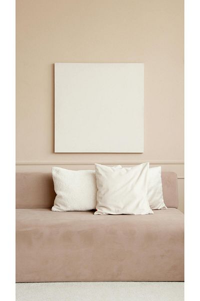 ROKFAB 2 Pieces of 60 X 60 Pillow, Filled Throw Pillow Inside, Throw Pillow Cover Inner Pillow 600 Gr.