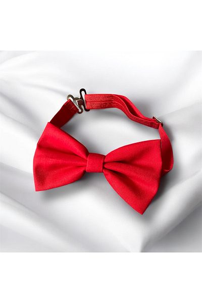 Miniko Butik Red Children's Bow Tie
