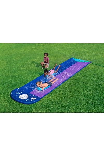 BESTWAY H2OGO Lunar Launch Double Water Slide 4.88m