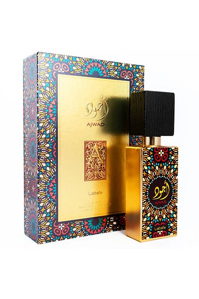 lattafa Lattafa Ajwad Unisex Eau De Parfum 60ml
