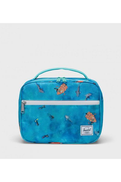 Herschel Supply Co. Pop Quiz Lunch Box Little Hers