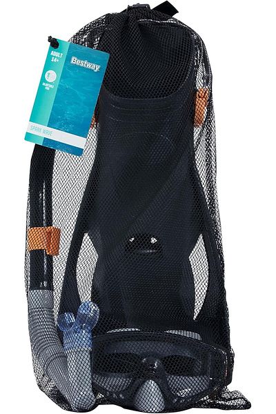 BESTWAY Bestway Meridian Snorkel Set 25020 Assorted - 1 Piece