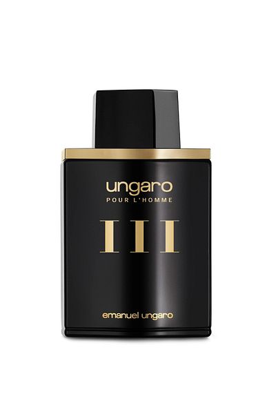 EMANUEL UNGARO Emanuel Ungaro Ungaro Pour L'homme Iii For Men Eau De Toilette 100ml