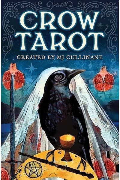 HEDİYE FİKRİ The Crow Tarot Deck – a Mystical and Intuitive Journey Crow Tarot