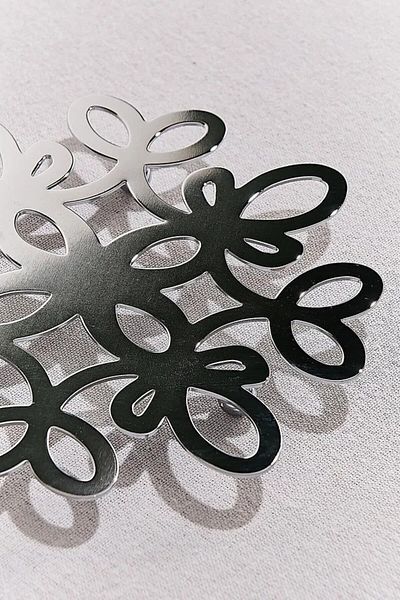 Paşabahçe Flora Metal Trivet