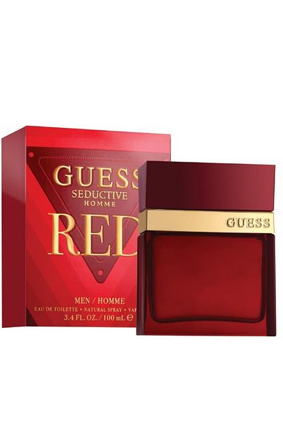 Guess Guess Seductive Homme Red For Men Eau De Toilette 100ml